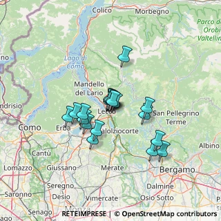 Mappa Via Goito, 23900 Lecco LC, Italia (9.38)