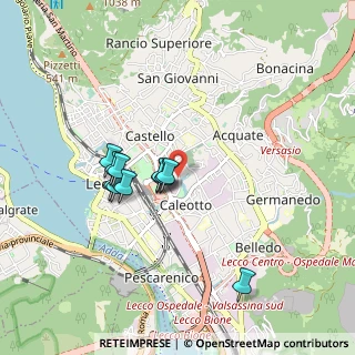 Mappa Via Graziano Tubi, 23900 Lecco LC, Italia (0.71)