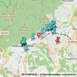 Mappa Via Monte Sant'Elia, 21056 Induno Olona VA, Italia (0.82)