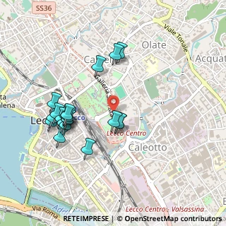 Mappa Via XI Febbraio, 23900 Lecco LC, Italia (0.471)