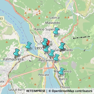Mappa Via XI Febbraio, 23900 Lecco LC, Italia (1.5675)
