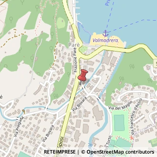 Mappa Via Bovara, 101, 23868 Valmadrera, Lecco (Lombardia)