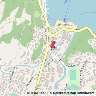 Mappa Via Bovara, 42, 23868 Valmadrera, Lecco (Lombardia)