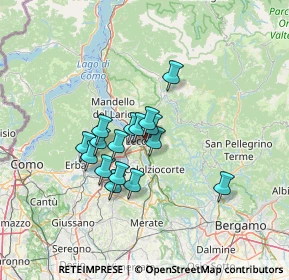 Mappa Corso Promessi Sposi, 23900 Lecco LC, Italia (9.82875)