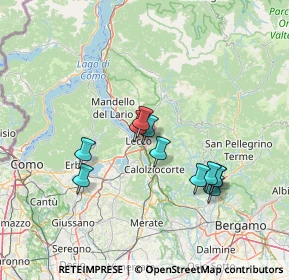 Mappa Corso Promessi Sposi, 23900 Lecco LC, Italia (12.19636)