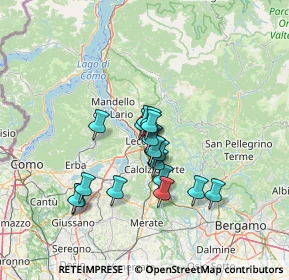 Mappa Corso Promessi Sposi, 23900 Lecco LC, Italia (10.42056)
