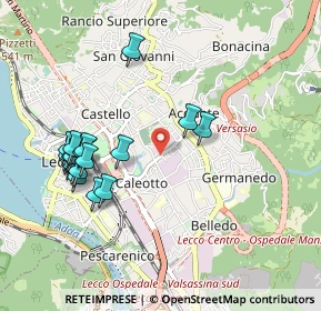 Mappa Corso Promessi Sposi, 23900 Lecco LC, Italia (0.9985)
