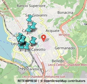 Mappa Corso Promessi Sposi, 23900 Lecco LC, Italia (0.9265)