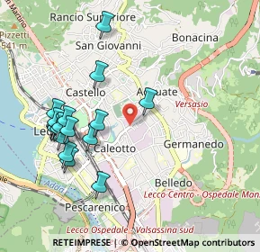 Mappa Corso Promessi Sposi, 23900 Lecco LC, Italia (1.03)