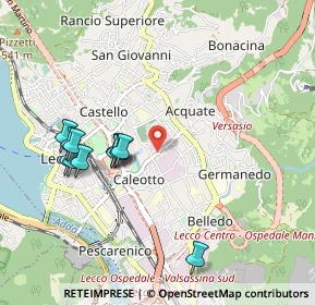 Mappa Corso Promessi Sposi, 23900 Lecco LC, Italia (0.96273)
