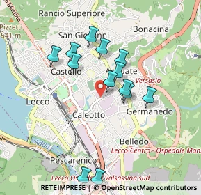 Mappa Corso Promessi Sposi, 23900 Lecco LC, Italia (0.83231)