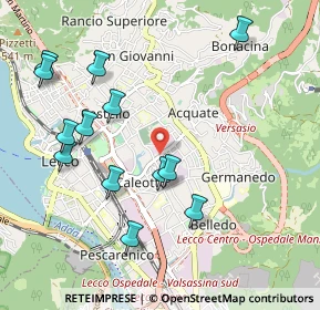 Mappa Corso Promessi Sposi, 23900 Lecco LC, Italia (1.08308)