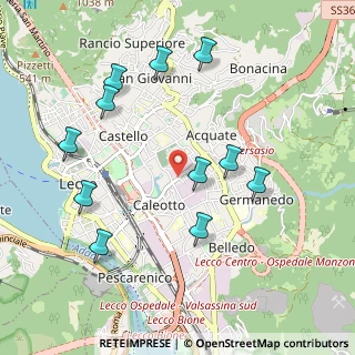Mappa Corso Promessi Sposi, 23900 Lecco LC, Italia (1.04909)