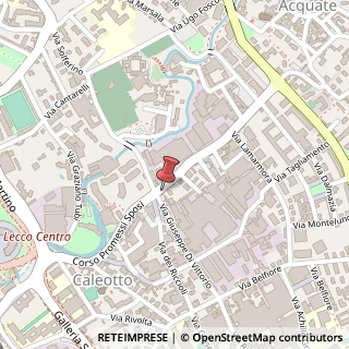 Mappa Corso Promessi Sposi, 56, 23900 Lecco, Lecco (Lombardia)