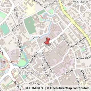 Mappa Corso Promessi Sposi, 56, 23900 Lecco, Lecco (Lombardia)