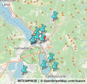 Mappa Corso Promessi Sposi, 23900 Lecco LC, Italia (3.15455)