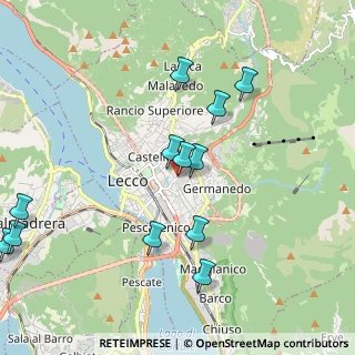 Mappa Corso Promessi Sposi, 23900 Lecco LC, Italia (2.19917)