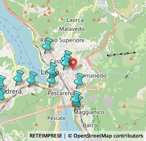 Mappa Corso Promessi Sposi, 23900 Lecco LC, Italia (2.06083)