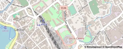 Mappa Lecco