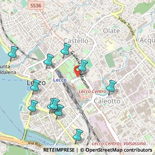 Mappa Via Lorenzo Balicco, 23900 Lecco LC, Italia (0.59636)