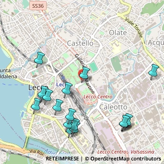 Mappa Via Lorenzo Balicco, 23900 Lecco LC, Italia (0.64889)
