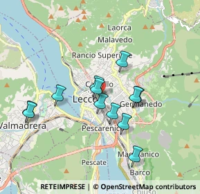 Mappa Via Lorenzo Balicco, 23900 Lecco LC, Italia (1.56083)