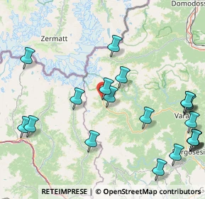 Mappa Via Centro, 13021 Alagna Valsesia VC, Italia (21.227)