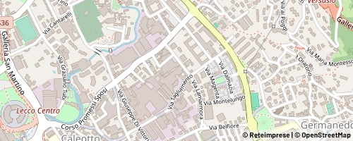 Mappa Lecco