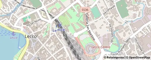 Mappa Lecco