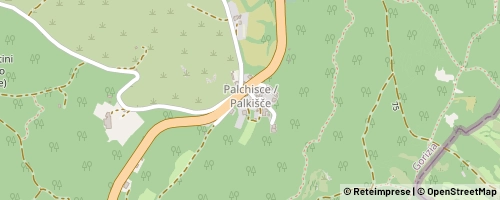 Mappa Doberdò del Lago