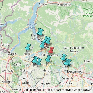 Mappa Via Don Ferrante, 23900 Lecco LC, Italia (12.49)