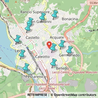 Mappa Via Don Ferrante, 23900 Lecco LC, Italia (1.06091)
