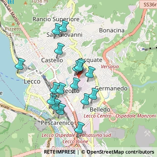 Mappa Via Don Ferrante, 23900 Lecco LC, Italia (0.85)