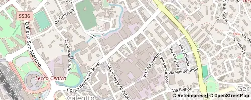Mappa Lecco