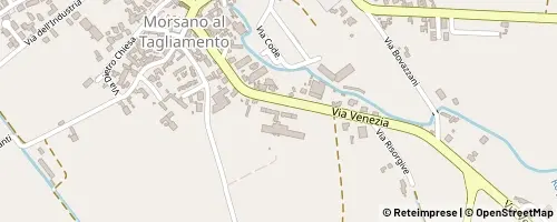 Mappa Morsano al Tagliamento