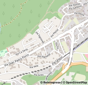 Mappa Via Signorelli, 21056 Induno Olona VA, Italia (0.16538)