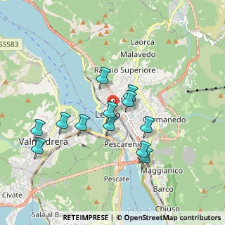 Mappa Via Alessandro Volta, 23900 Lecco LC, Italia (1.66667)