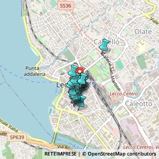 Mappa Via Alessandro Volta, 23900 Lecco LC, Italia (0.2455)