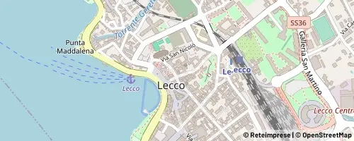 Mappa Lecco
