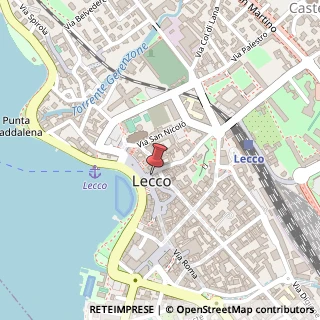 Mappa Piazza XX Settembre, 29, 23900 Lecco, Lecco (Lombardia)