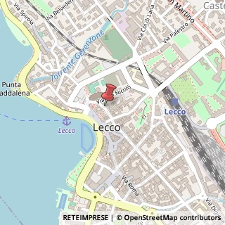 Mappa Via Don Antonio Mascari, 15, 23900 Lecco, Lecco (Lombardia)
