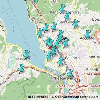 Mappa Piazza Santa Marta, 23900 Lecco LC, Italia (0.82)