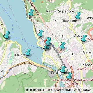 Mappa Piazza Santa Marta, 23900 Lecco LC, Italia (1.06071)