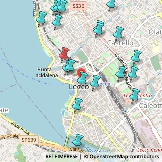 Mappa Piazza Santa Marta, 23900 Lecco LC, Italia (0.613)