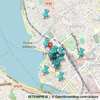 Mappa Piazza Santa Marta, 23900 Lecco LC, Italia (0.333)