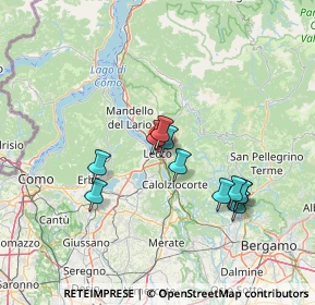 Mappa Piazza Santa Marta, 23900 Lecco LC, Italia (12.26364)