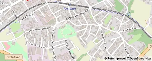 Mappa Arcisate