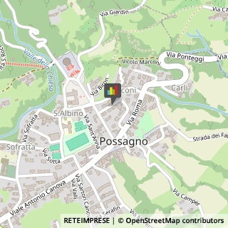 Case di Riposo e Istituti di Ricovero per Anziani Possagno,31054Treviso