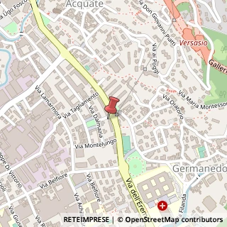 Mappa Via Gradisca, 1, 23900 Lecco, Lecco (Lombardia)