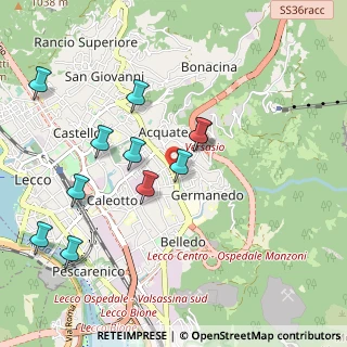 Mappa Via Gradisca, 23900 Lecco LC, Italia (0.98091)